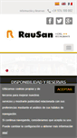 Mobile Screenshot of hotelrausan.com